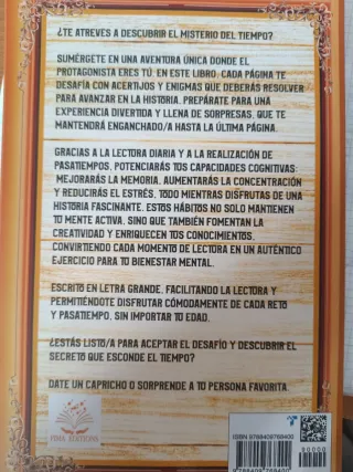 Pasatiempos para Adultos y Mayores: Historia de...