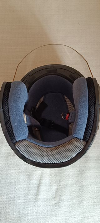 Casco de moto SHAD con visera