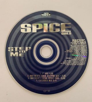 CD Spice Girls - Step To Me (1997)