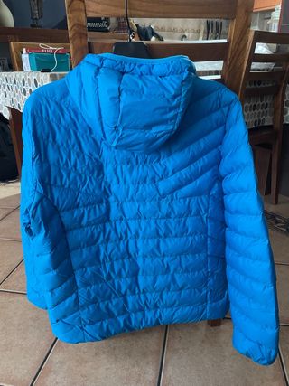 Plumífero Ralph Lauren Azul Talla M