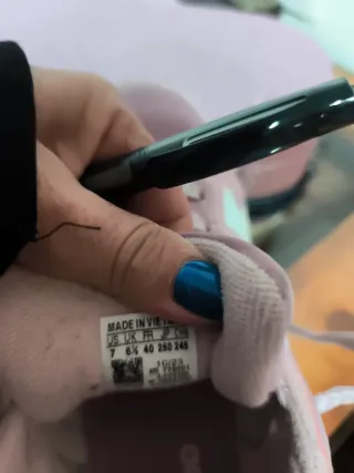 Adidas Campus Talla 40 Rosa