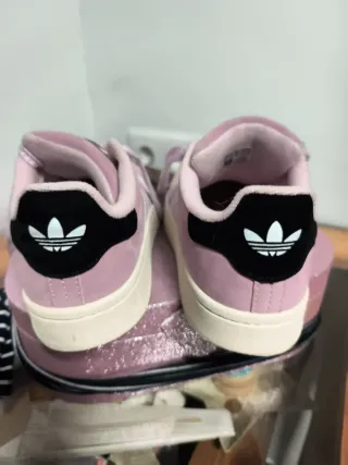 Adidas Campus Talla 40 Rosa