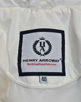 Chaqueta entretiempo Henry Arroway  cruda