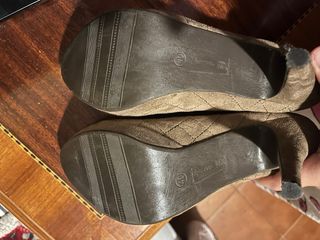 Botines Xti Marrones Cuadrados Tacón