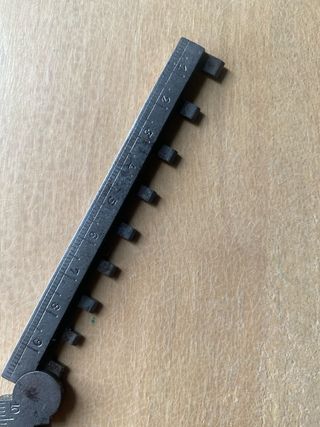 Antic medidor / Herramienta medidor calibre
