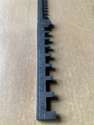 Antic medidor / Herramienta medidor calibre