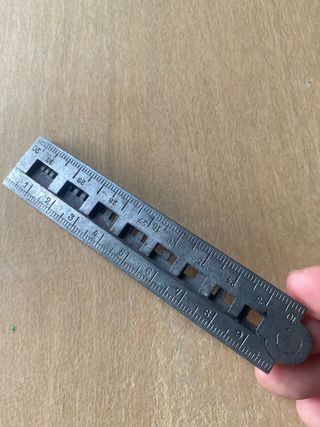 Antic medidor / Herramienta medidor calibre