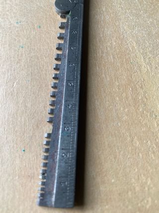 Antic medidor / Herramienta medidor calibre