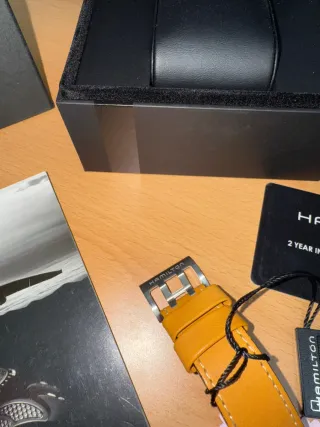 Hamilton Khaki Aviation Pilot Reloj Cronógrafo Nar