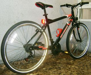 Bicicleta Urbana DENBIKE Negra