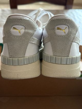 Puma sneakers donna beige e bianche