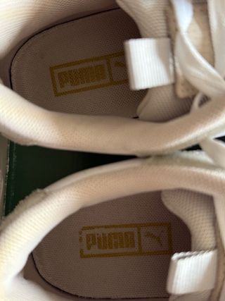 Puma sneakers donna beige e bianche