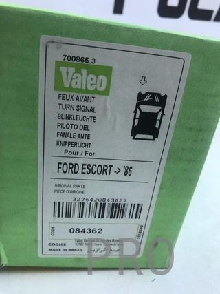 Piloto intermitente ford escort orion izquierdo