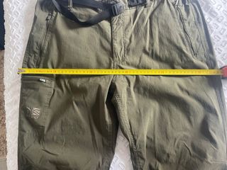 Pantalón Montaña Karrimor Hombre Verde Talla M
