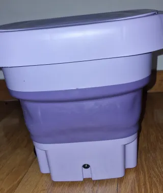 Máquina de Lavar Roupa Portátil Dobrável