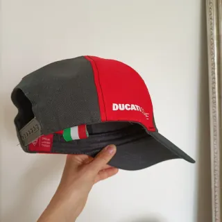 Cappello Ducati Corse Nero e Rosso