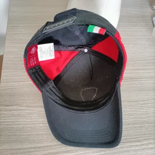 Cappello Ducati Corse Nero e Rosso