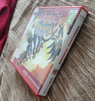 Pokémon Rubí Omega Nintendo 3DS