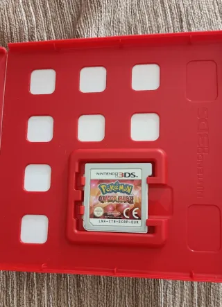 Pokémon Rubí Omega Nintendo 3DS