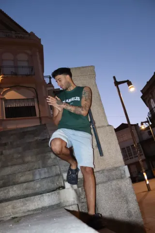 Camiseta sin mangas hombre Talla M