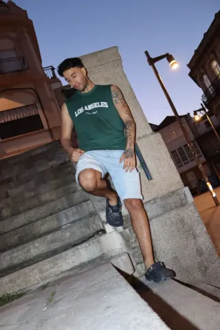 Camiseta sin mangas hombre Talla M