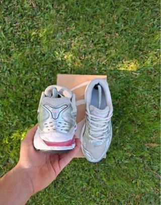 Asics Gel Kayano 14 Rosa y Plateado