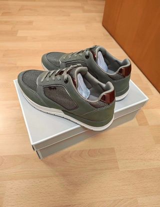 Tamaris Sneaker Donna 39 Grigio Rosso Nuove