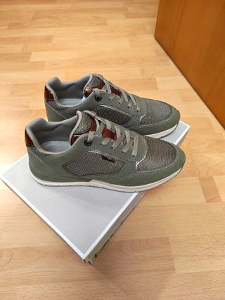Tamaris Sneaker Donna 39 Grigio Rosso Nuove