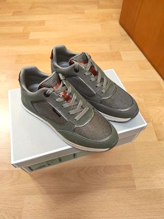Tamaris Sneaker Donna 39 Grigio Rosso Nuove
