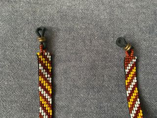 L.G.R Cordino per occhiali perline multicolor