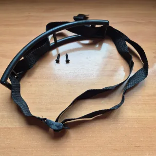 Soporte fijación bombona gas autocarabana