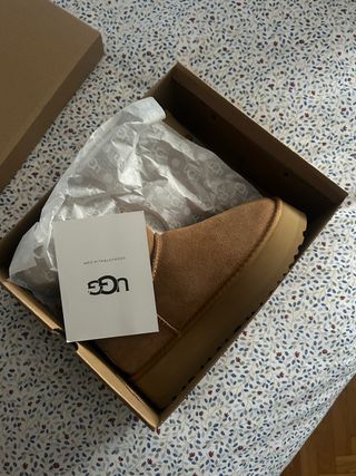 Botas Ugg plataforma talla 39