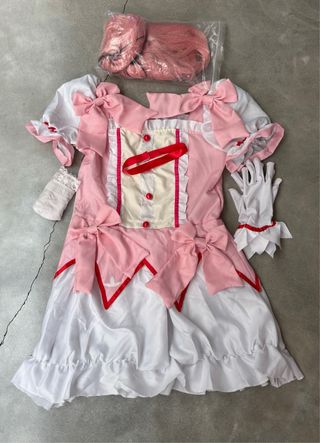 Disfraz Cosplay Madoka Kaname