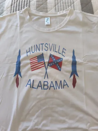 Camiseta confederada dixie rebel Talla L