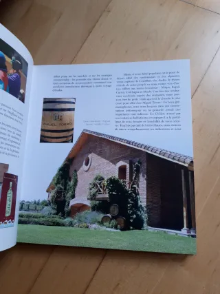 Libro en francés Tour du monde des vignes nuevo