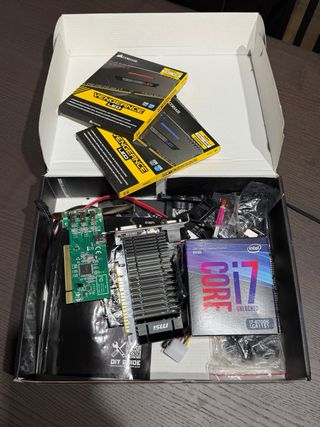 Ordenador sobremesa i7 8700K 64GB RAM