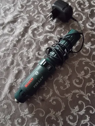 Destornillador Bosch PSR 3,6V