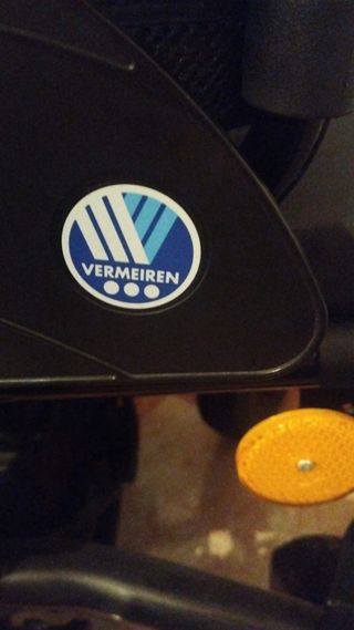 Silla de ruedas eléctrica Vermeiren.