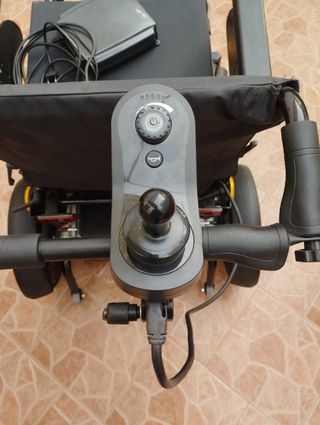 Silla de ruedas eléctrica Vermeiren.