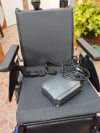 Silla de ruedas eléctrica Vermeiren.