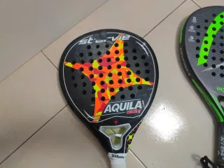 2 Palas de Pádel Star Vie y Head