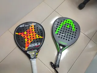 2 Palas de Pádel Star Vie y Head