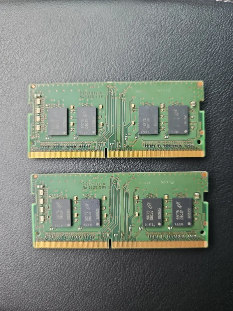 2x Crucial 16GB DDR4 3200 SODIMM RAM afbeelding 2
