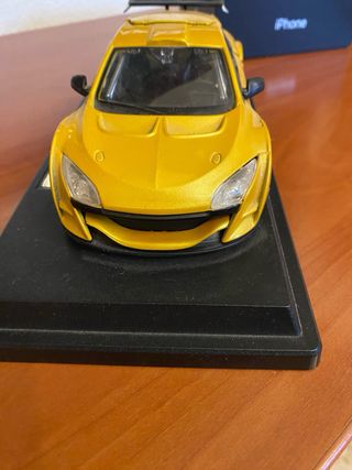 Maqueta Metal Renault Mégane RS