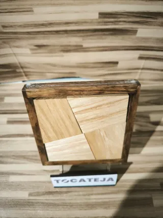 Juego de habilidad de madera