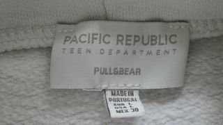 Sudadera Pull&Bear Teen Department Beige Talla L