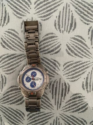 Reloj Racer Titanium Cronógrafo