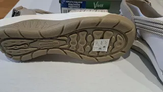 Sandalias Skechers Beige Talla 36