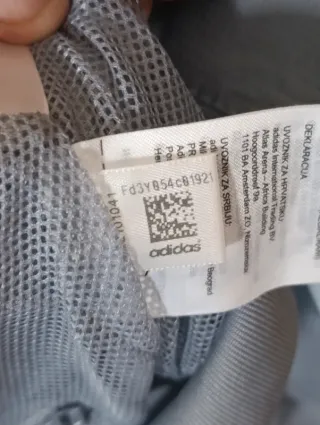 Adidas Warm Up Classic Climalite Sport R158