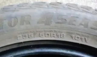 Neumáticos Goodyear Vector 4Seasons 235/50/18 101V